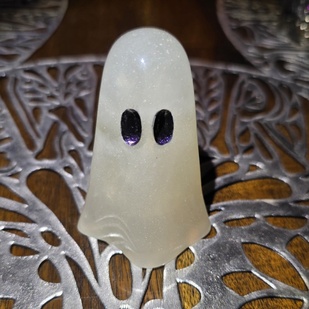 Resin Ghost Figure